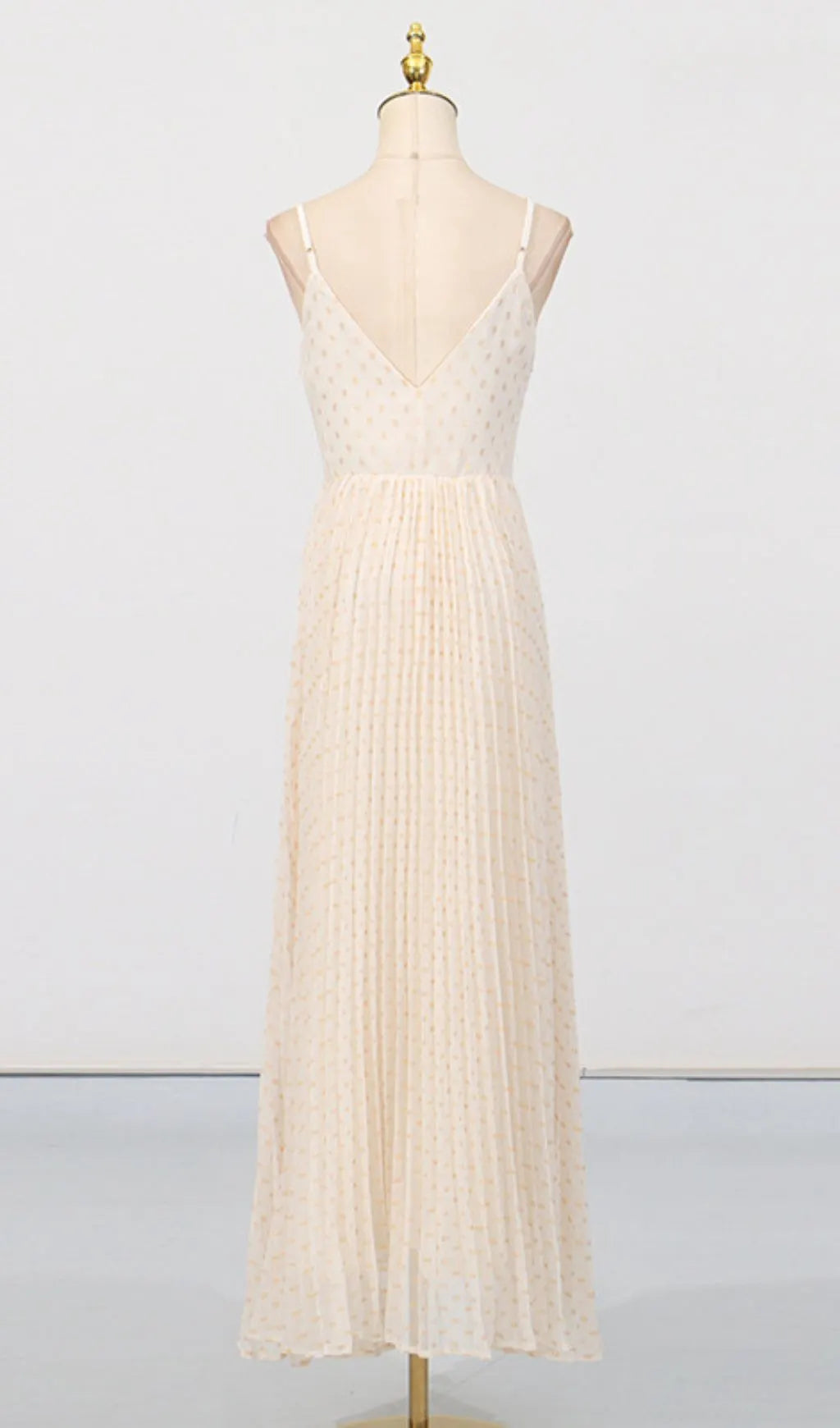 Graciela Strappy Mesh Maxi Dress Flowering Girl