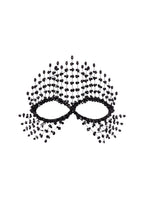 Samira Gothic Crystal Mesh Tassel Mask Flowering Girl