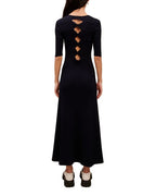 CUTOUT BACK MAXI DRESS Flowering Girl
