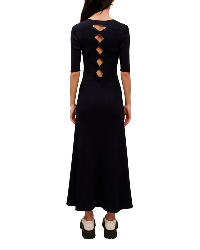 CUTOUT BACK MAXI DRESS Flowering Girl