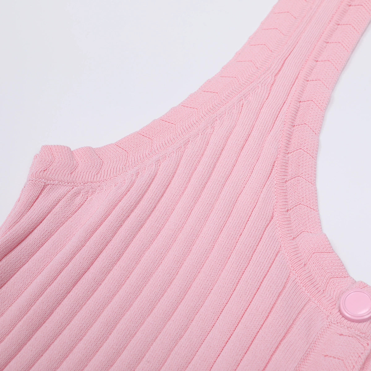 Jackie Pink Knit Cardigan & Maxi Dress Flowering Girl