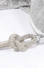 Rhinestone Handbag Flowering Girl