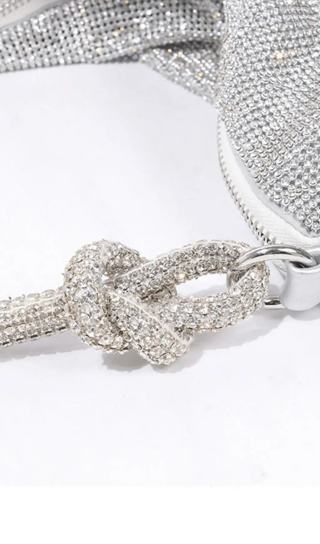 Rhinestone Handbag Flowering Girl