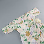 Aviya Floral Off Shoulder Strap Mini Dress Flowering Girl