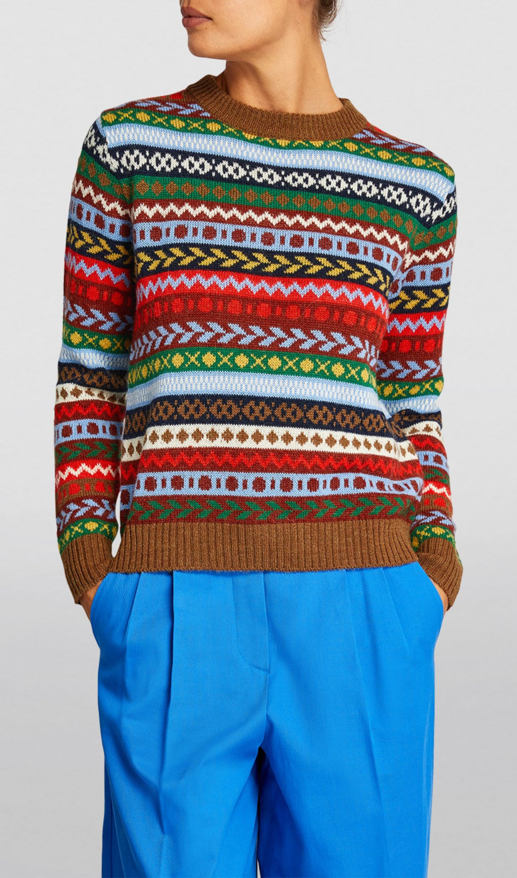 EDICOLA SWEATER Flowering Girl