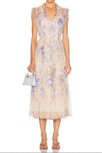 Dawning Flutter Dress Flowering Girl