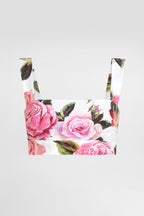 Cythina Floral Two Piece Set Flowering Girl