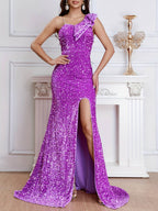 Sequined Sparkly Pageant Dress Flowering Girl