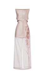Kerlisha Sleeveless Flower Embroidery Maxi Dress Flowering Girl