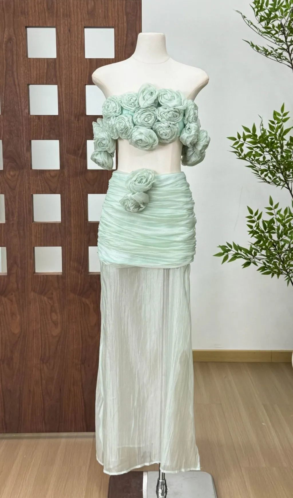Kella Flower Two-Piece Set Flowering Girl