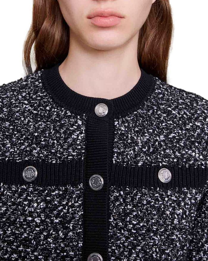CROPPED CARDIGAN Flowering Girl
