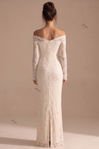 Cream Floral Lace Sheath Dress Flowering Girl