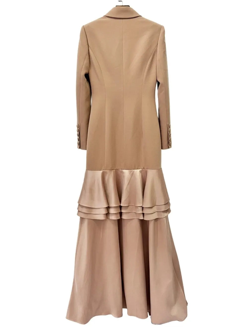 Makelina Ruffle Blazer Dress Flowering Girl