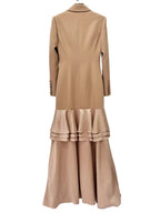 Makelina Ruffle Blazer Dress Flowering Girl