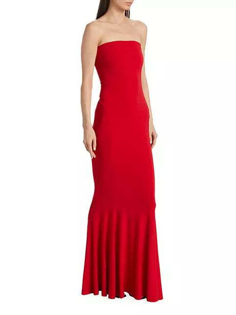 STRAPLESS FISHTAIL GOWN Flowering Girl
