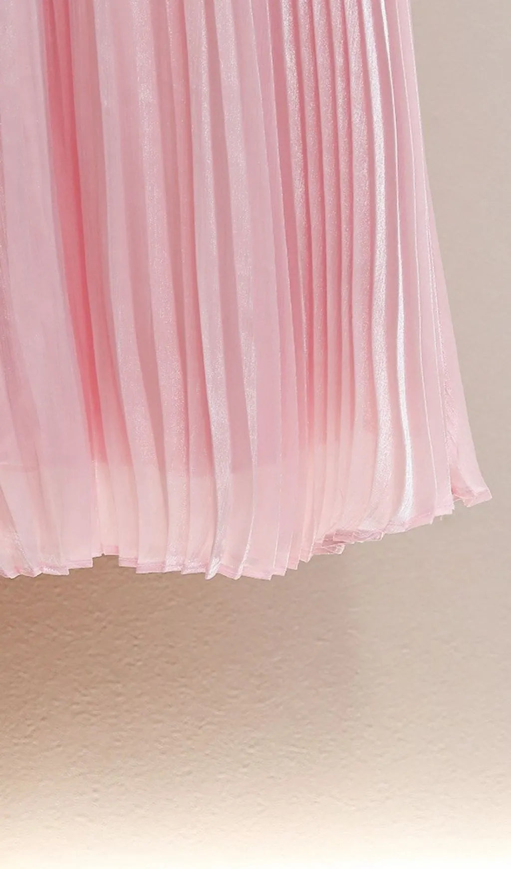 Larya Pink Bow Two-Piece Set Flowering Girl