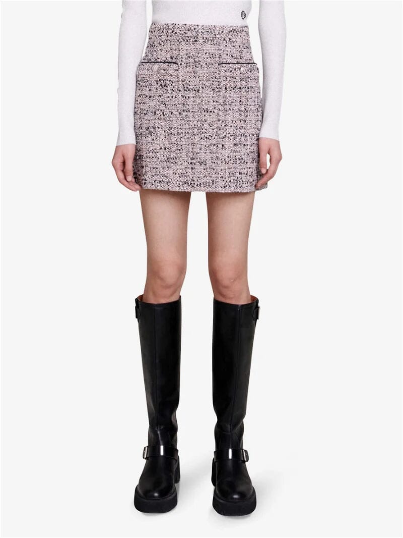 TWEED MINI SKIRT Flowering Girl