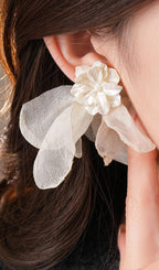 Dreama Flower Earrings Flowering Girl
