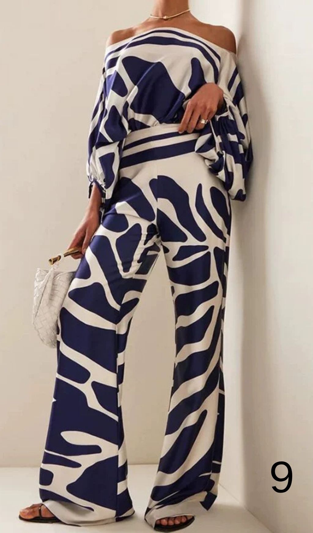 Lawahiz Printed Two-Piece Set Flowering Girl