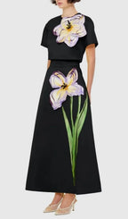 Eadoin Flower Two-Piece Set Flowering Girl