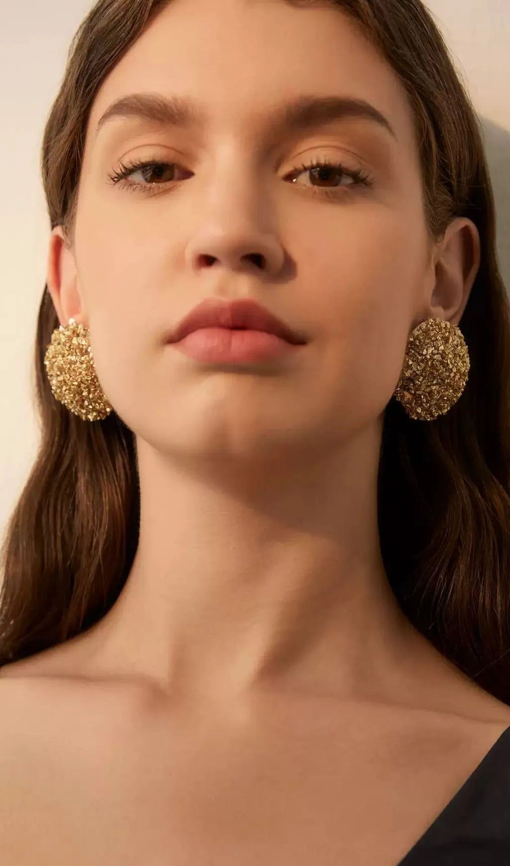 Lenn Gold Earrings Flowering Girl