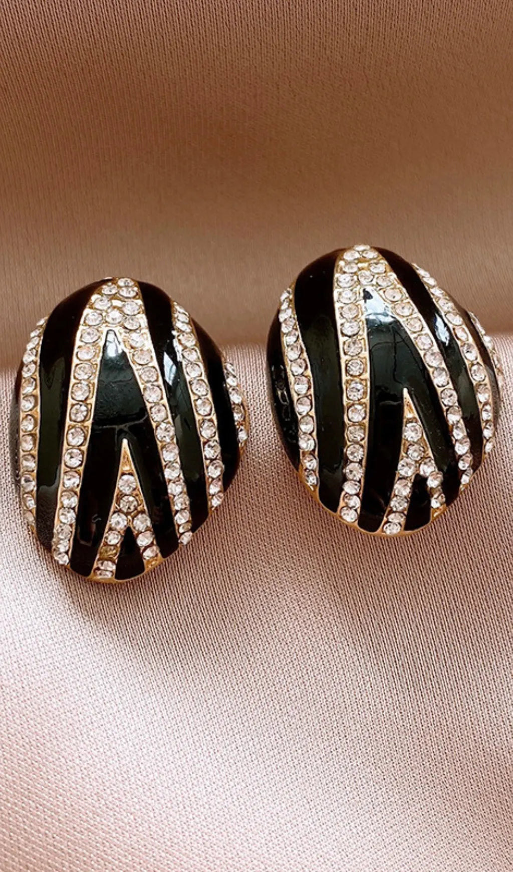 Dulal Diamante Earrings Flowering Girl