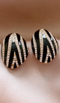 Dulal Diamante Earrings Flowering Girl