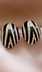 Dulal Diamante Earrings Flowering Girl