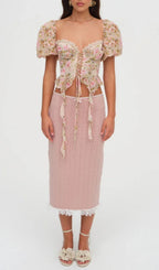 Karma Floral Top Flowering Girl