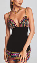 Aeliana Embellished Dress Flowering Girl