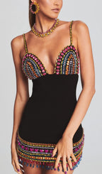 Aeliana Embellished Dress Flowering Girl
