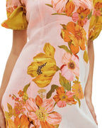 SILAS MIDI DRESS Flowering Girl