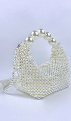 Dow Pearl Handbag Flowering Girl