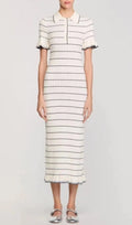 Jyoti Knit Midi Dress Flowering Girl