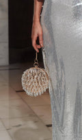 Drip Clear Ball Clutch Flowering Girl