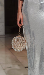 Drip Clear Ball Clutch Flowering Girl