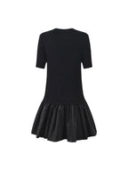 Short Taffeta Dress Flowering Girl