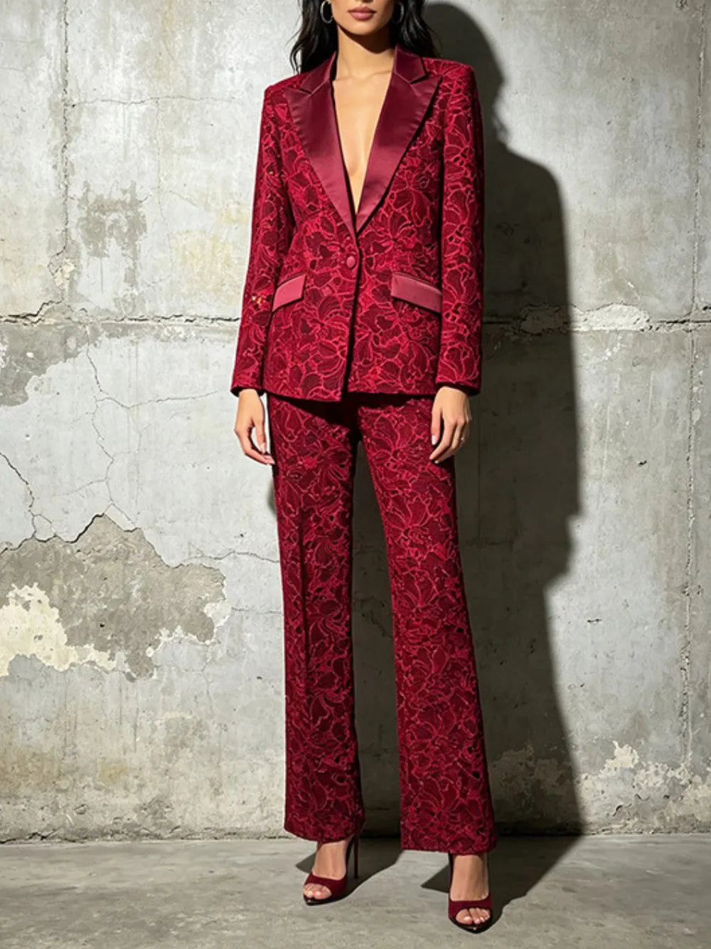 Mickie Embroidery Suit Flowering Girl