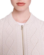 FAUX FUR SLEEVE JACKET Flowering Girl