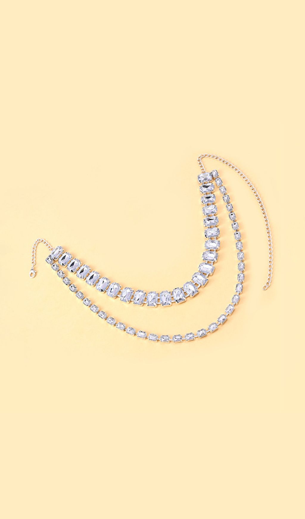 Kaia Diamante Necklace Flowering Girl