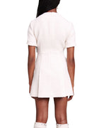 TWEED MINI DRESS Flowering Girl