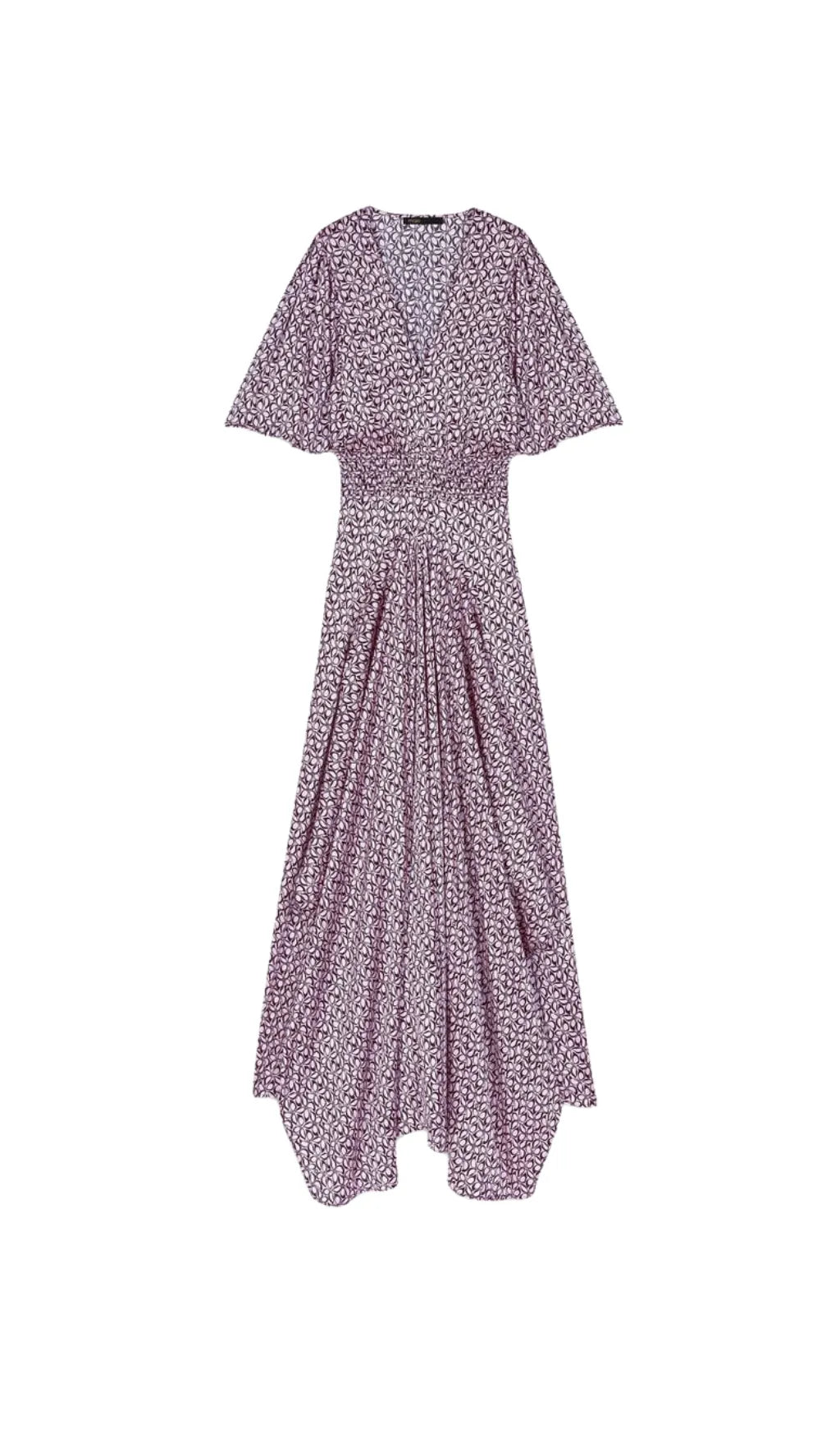 RACHELIA SATIN MAXI DRESS Flowering Girl