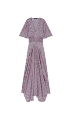 RACHELIA SATIN MAXI DRESS Flowering Girl