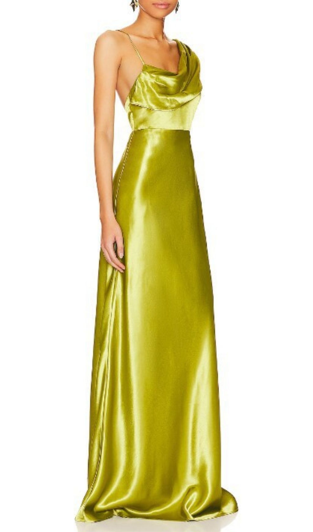 Khalilah Backless Maxi Dress Flowering Girl
