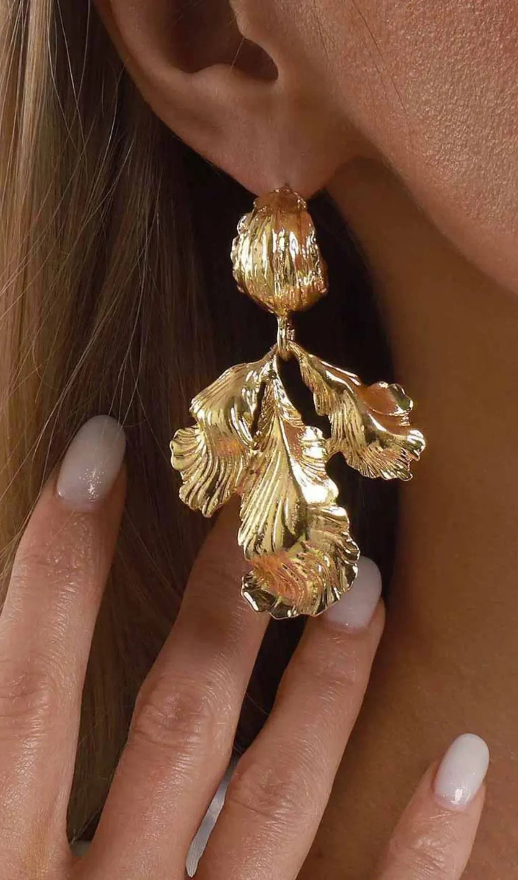 Joylyn Earrings Flowering Girl