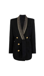 Hazel Embellished Blazer Flowering Girl