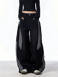 Mann Black Jeans Flowering Girl
