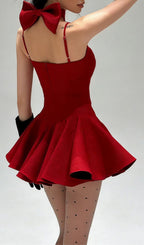 Keres Strappy Mini Dress Flowering Girl