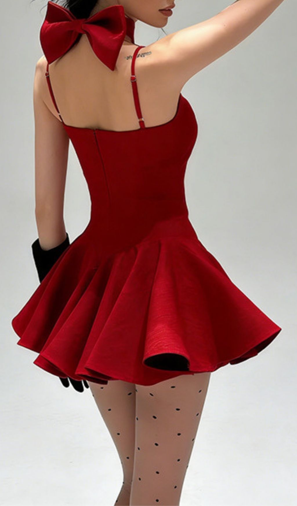 Keres Strappy Mini Dress Flowering Girl