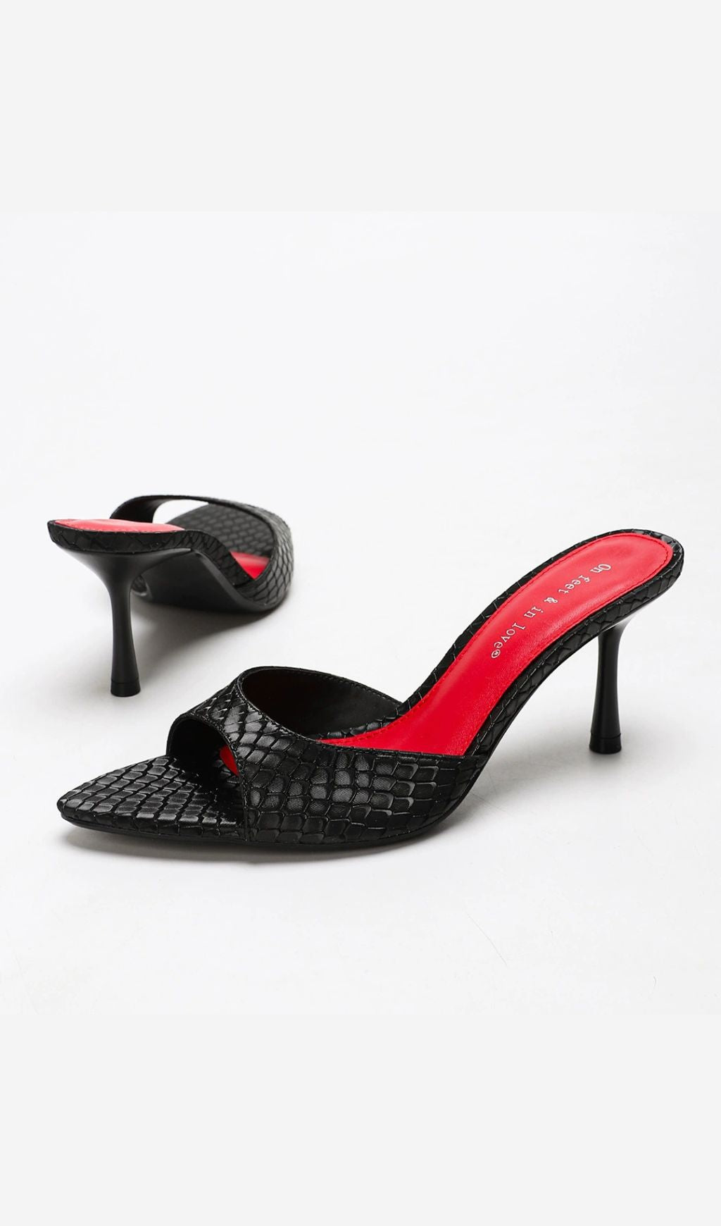 Hooper Black Sandals Flowering Girl